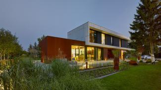 Pawilon wystawowy, Box House, Dom modułowy 241m2 - widok 6
