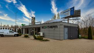 Container store, Viessmann showroom 108m2 - view 2