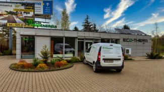 Prefabricated retail building, Viessmann showroom 108m2 - view 5
