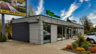 Prefabricated retail building, Viessmann showroom 108m2 - view 6