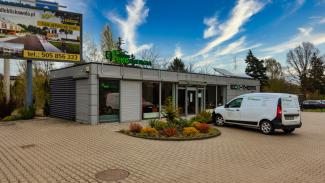 Prefab office, Viessmann showroom 108m2 - view 10
