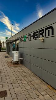 Prefab office, Viessmann showroom 108m2 - view 11