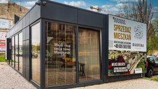 Container office, Diasfera sales office 72m2 - view 13