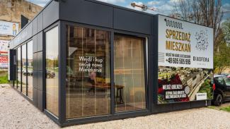 Office modular building, Diasfera sales office 72m2 - view 12