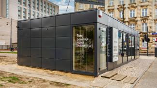 Office modular building, Diasfera sales office 72m2 - view 11