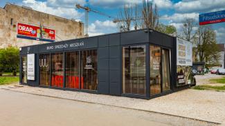 Portable office, Diasfera sales office 72m2 - view 8