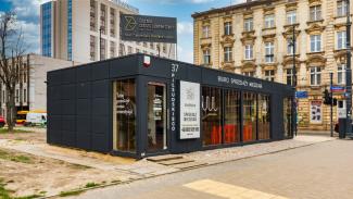 Modular office, Diasfera sales office 72m2 - view 6