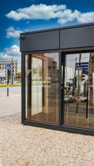 Prefabricated office, Diasfera sales office 72m2 - view 4
