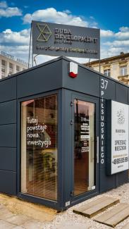 Prefabricated office, Diasfera sales office 72m2 - view 3