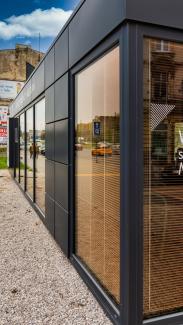 Container office, Diasfera sales office 72m2 - view 2