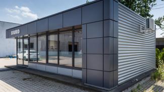 Pawilom biurowy, Biuro firmy Mor-pol 60m2 - widok 6