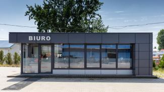 Pawilom biurowy, Biuro firmy Mor-pol 60m2 - widok 4
