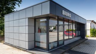 Pawilom biurowy, Biuro firmy Mor-pol 60m2 - widok 1