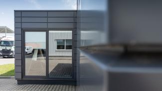 Prefabrikated office - Raben office 200m2