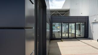 Prefab office - Raben office 200m2