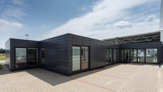Modular office building - Raben office 200m2