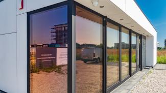Office container, Apartment sales office - Home Premium 72m2 - view 9
