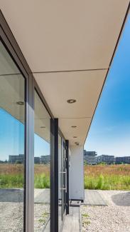Modular office building, Apartment sales office - Home Premium 72m2 - view 3