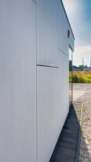 Portable office, Apartment sales office - Home Premium 72m2 - view 2