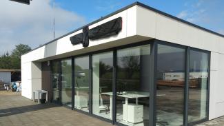 Shopping container, Hard Bruk showroom 72m2 - view 4