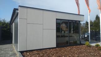 Modular shop, Hard Bruk showroom 72m2 - view 3