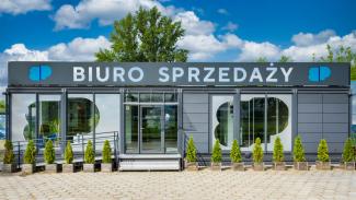 pawilon biurowy, Biuro sprzedaży mieszkań, Bulwary Wiśłane, Mennica Polska 150m2 - widok 4
