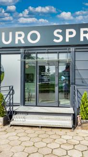pawilon biurowy, Biuro sprzedaży mieszkań, Bulwary Wiśłane, Mennica Polska 150m2 - widok 7