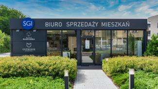 Modular office, Biuro sprzedaży mieszkań SGI 75m2 - widok 3