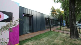 Pawilon biurowy, Biuro sprzedaży mieszkań, Fuzja 180m2 - widok 16