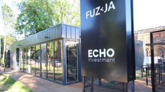 Pawilon biurowy, Biuro sprzedaży mieszkań, Fuzja 180m2 - widok 11