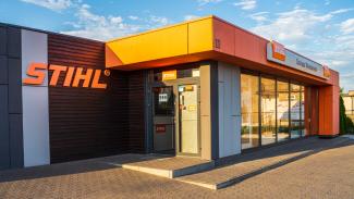 Pawilon handlowy 180m² - widok 1
