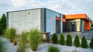 Pawilon handlowy 180m² - widok 3