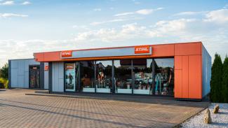 Pawilon handlowy 180m² - widok 2