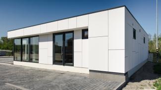 Pawilon biurowy 198m² - widok 10