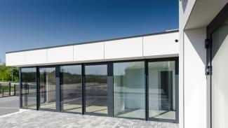 Pawilon biurowy 198m² - widok 2