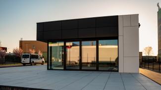 Pawilon handlowy 168m² - widok 6