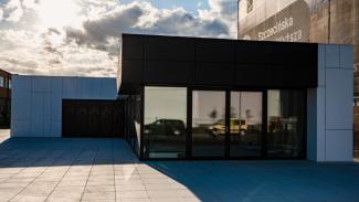 Pawilon handlowy 168m² - widok 2
