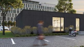 Prefabricated house, One-story residential house 306m2, view - 5