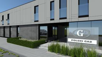 Two-story modular building - visualisation- 5