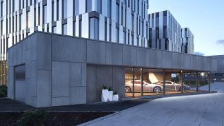 Portable showroom, Automotive - visualisation - 3