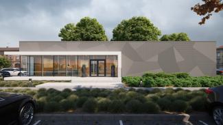 Container office, Linea 1 - visualisation - 2