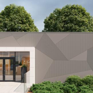 Modular office building, Linea 1 - visualisation - 5