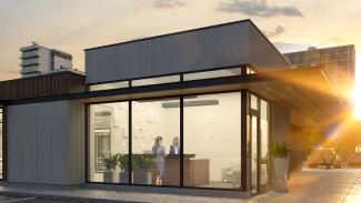 Pawilon Linea 2, 252 m2 - wizualizacja -6