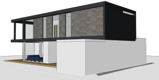 ZEZ PRO Box House 241 m² - visualisering - 3