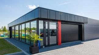 Racing Logistic, Pawilon usługowy 108m2 - 10
