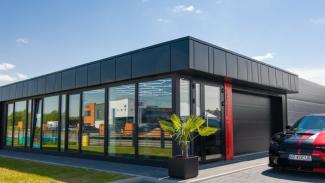 Racing Logistic, Pawilon usługowy 108m2 - 11