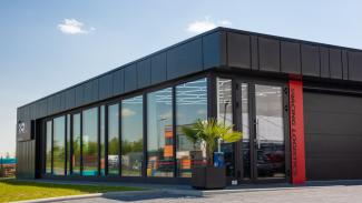 Racing Logistic, Pawilon usługowy 108m2 - 12