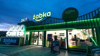 Żabka 9000, MOP Autostrada A2, 144m2, 001