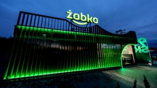 Żabka 9000, MOP Autostrada A2, 144m2, 009
