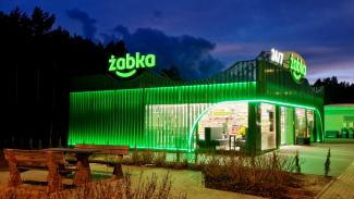 Żabka 9000, MOP Autostrada A2, 144m2, 010
